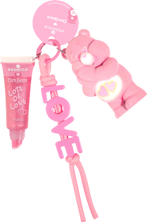 Lipgloss Care Bears Keychain 02 Lots Of Love essence