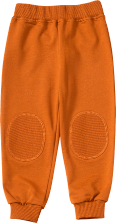 Jogginghose mit Knie-Patches, braun, Gr. 116 ALANA