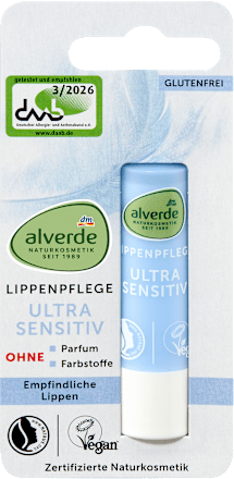 Lippenpflege Ultra Sensitiv alverde NATURKOSMETIK