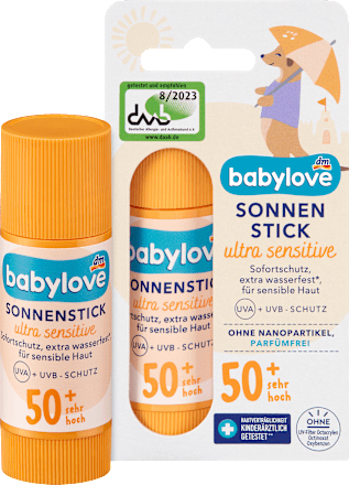 Детски слънцезащитен стик Ultra sensitive SPF 50+ babylove