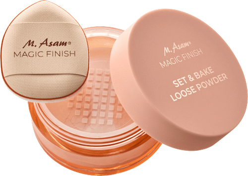 Loses Puder Set & Bake Peach M. Asam