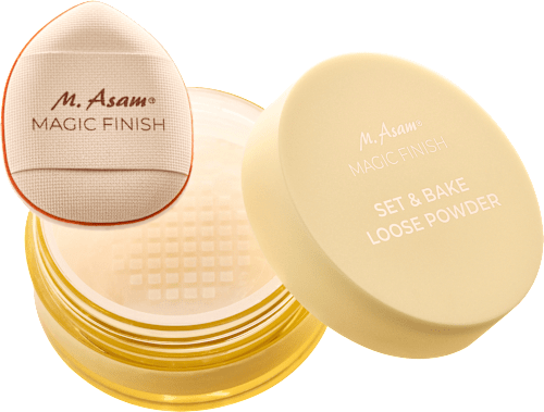 Loses Puder Set & Bake Banana M. Asam
