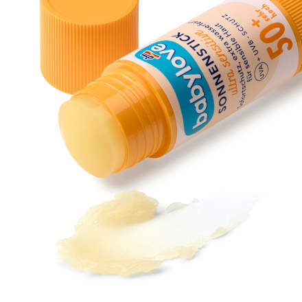 Детски слънцезащитен стик Ultra sensitive SPF 50+ babylove