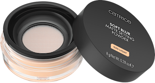 Puder Soft Blur Matte Setting 020 Light CATRICE