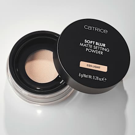 Puder Soft Blur Matte Setting 020 Light CATRICE