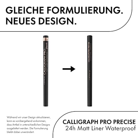 Eyeliner Calligraph Pro Matt Waterproof CATRICE