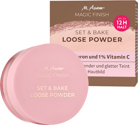 Loses Puder Set & Bake Rosé M. Asam