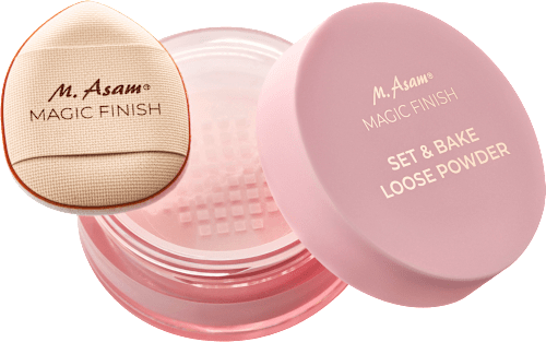 Loses Puder Set & Bake Rosé M. Asam