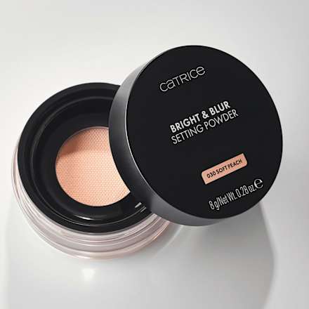 Puder Setting Bright & Blur 030 Soft Peach CATRICE