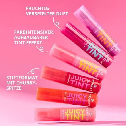 Lippen Marker Juicy Tint 04 Raspberry Rush essence