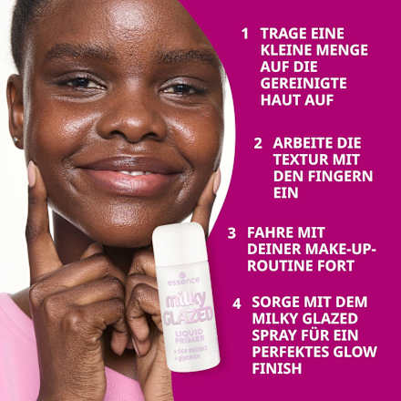 Podkladová báza Milky Glazed Liquid essence