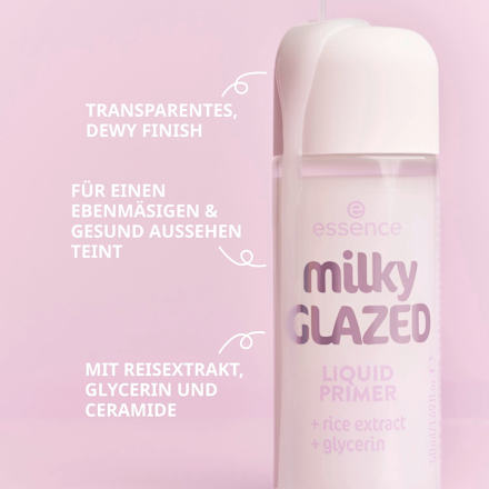 Primer Milky Glazed Liquid essence