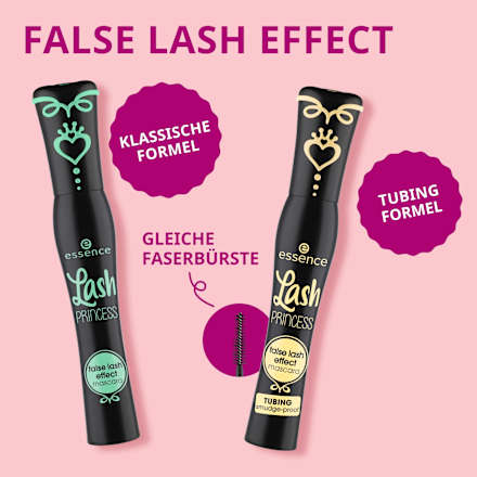 Mascara Lash Princess False Lash Effect Tubing Smudge-Proof 01 Black essence