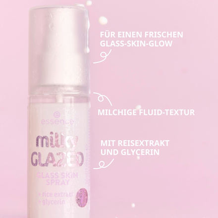 Feuchtigkeitsspray Milky Glazed essence
