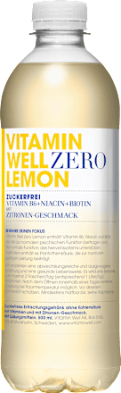 Erfrischungsgetränk Antioxidant Lemon-Geschmack Vitamin Well