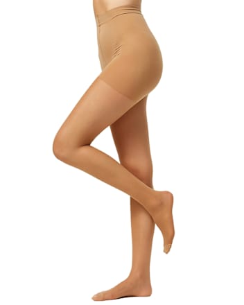 Strumpfhose Goodbye Laufmaschen Shape amber Gr. 40/44 nur die