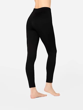 Leggings Elegant mit Hosen-Look schwarz Gr. 40/42
 nur die