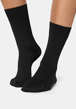 Socken Thermo mit Bambus-Viskose schwarz Gr. 39-42 nur die