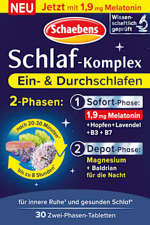 Schlaf-Komplex Tabletten 30 St Schaebens