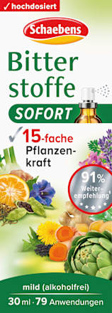 Bitterstoffe Sofort-Spray Schaebens
