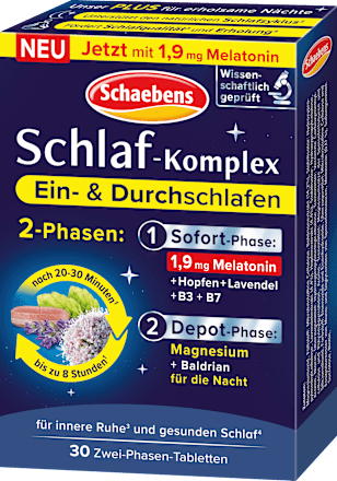 Schlaf-Komplex Tabletten 30 St Schaebens