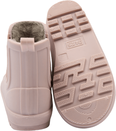 Gummistiefel mit kurzem Schaft, rosa, Gr. 22/23 Mikk-Line