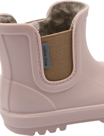 Gummistiefel mit kurzem Schaft, rosa, Gr. 22/23 Mikk-Line