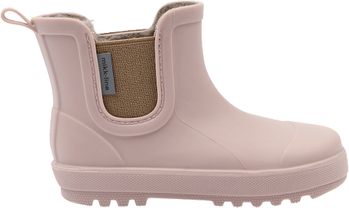 Gummistiefel mit kurzem Schaft, rosa, Gr. 22/23 Mikk-Line