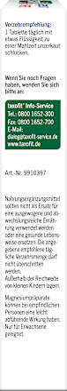 Magnesium 600 Forte Depot Tabletten 30 St taxofit