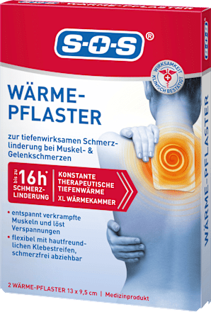 Wärmepflaster SOS