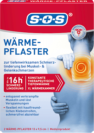 Wärmepflaster SOS