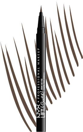 Szemöldökformázó filc, Lift N Snatch - Nr. 06 Ash Brown NYX PROFESSIONAL MAKEUP
