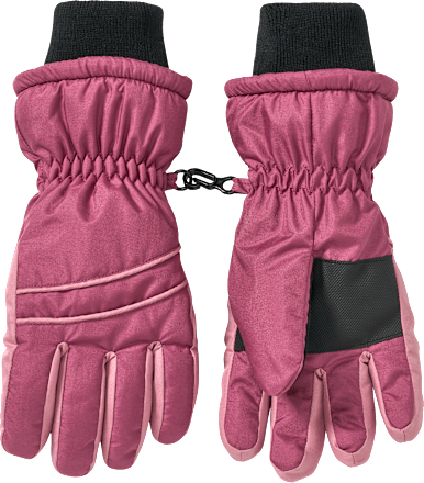 Thermofingerhandschuhe, rosa, Gr. 4 PUSBLU