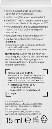 Augen Roll-on energy effect SEINZ.