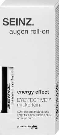 Augen Roll-on energy effect SEINZ.