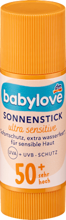 Sonnenstick Bab & Kind sensitiv, LSF 50+ babylove
