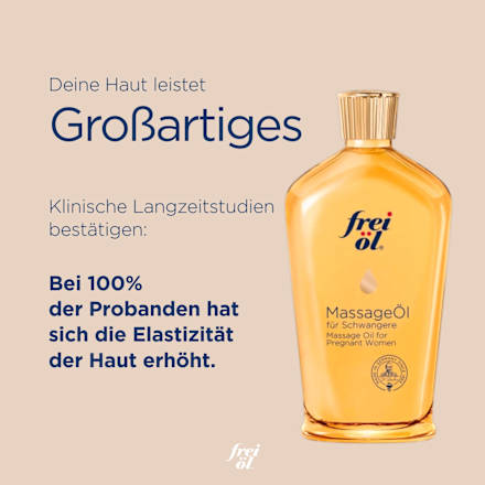 Massageöl für Schwangere frei Öl