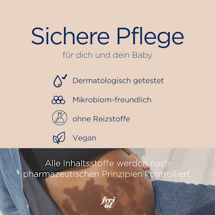 Massageöl für Schwangere frei Öl