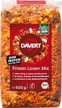 Protein Linsen Mix Davert