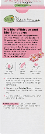 Pflegeöl Relax Wildrose alverde NATURKOSMETIK