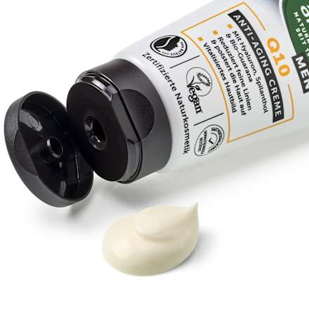 Anti-Aging Gesichtscreme Q10 alverde MEN