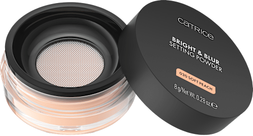 Puder Bright & Blur Setting 030 Soft Peach CATRICE