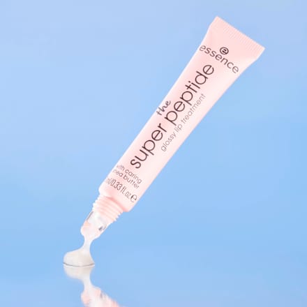 Lipgloss The Super Peptide Glossy Lip Treatment 01 Peptacular essence