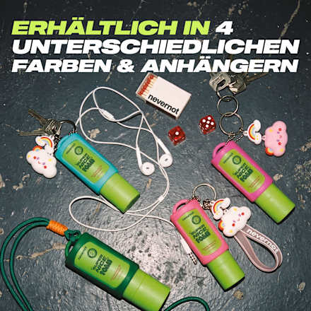 Feuchtschaum für Toilettenpapier Mini Shea nevernot