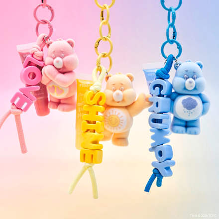 Lipgloss Care Bears Keychain 02 Lots Of Love essence