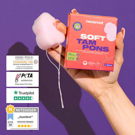 Soft-Tampons nevernot
