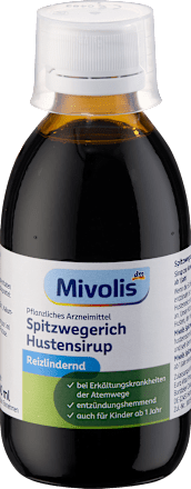 Spitzwegerich Hustensirup Mivolis