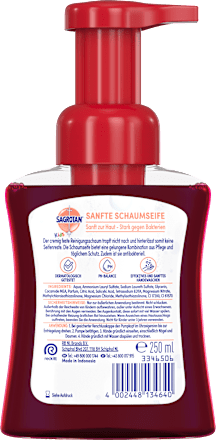 Schaumseife Samt Sagrotan