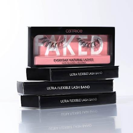 Sztuczne rzęsy Faked Everyday Natural Lashes CATRICE