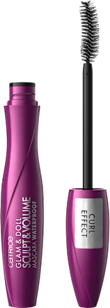 Glam&Doll Curl & Volume Mascara 010 CATRICE